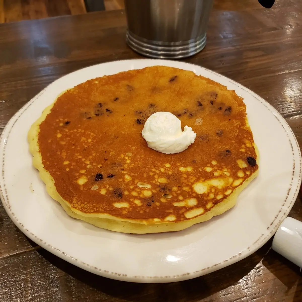 Chocolate Chip Pancake