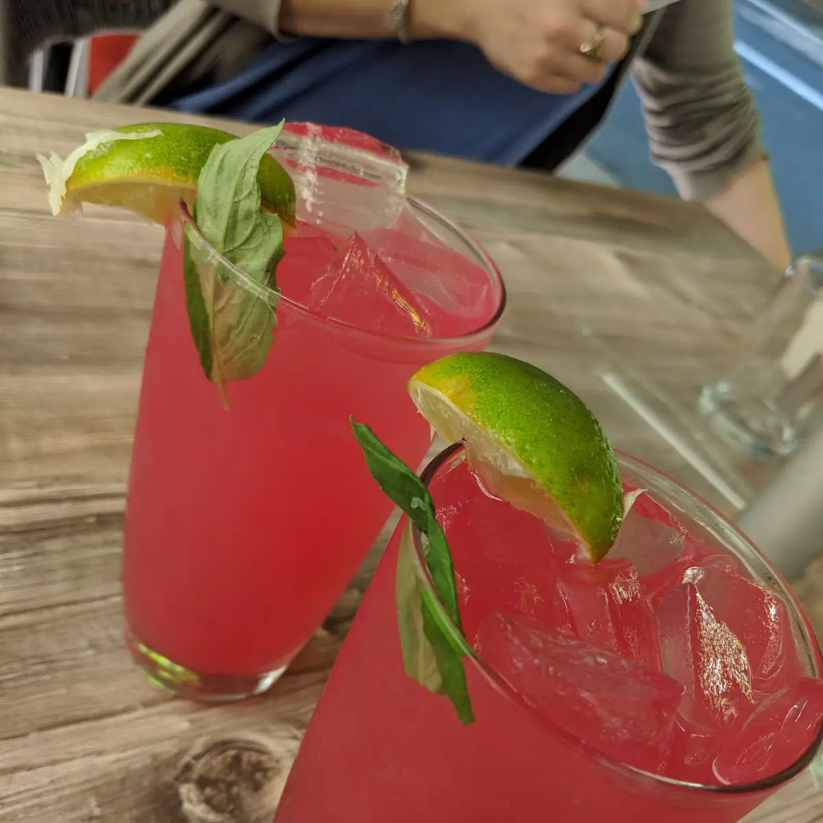 Hibiscus Limeade