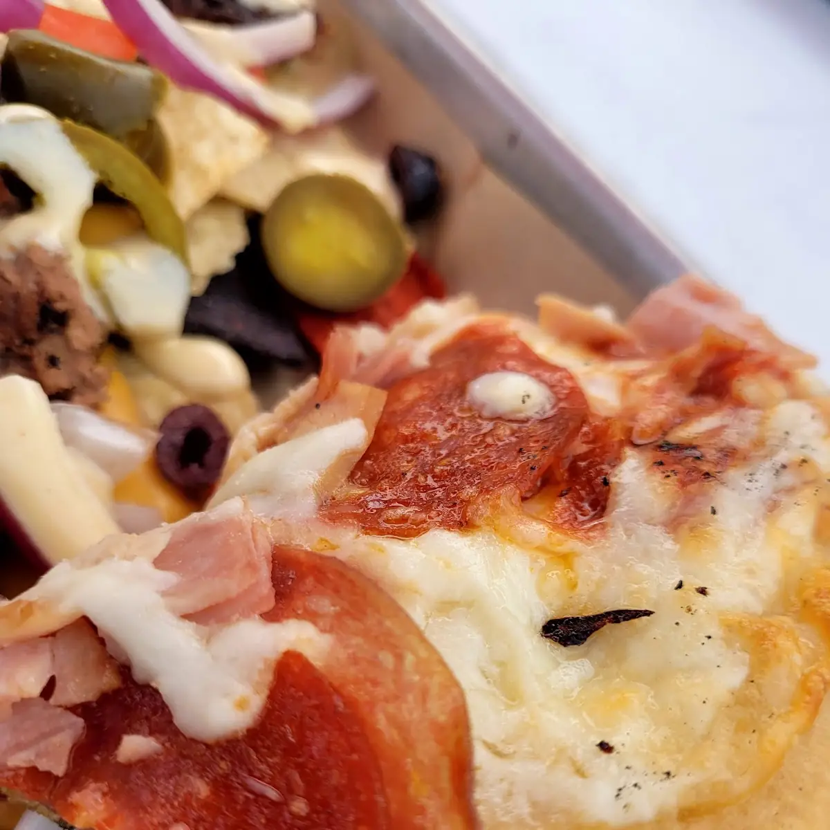 Pepperoni Flatbread
