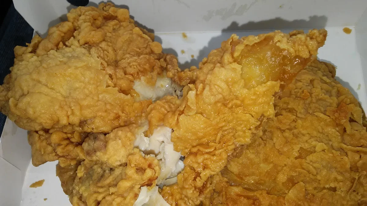 Fried Chicken Dinner