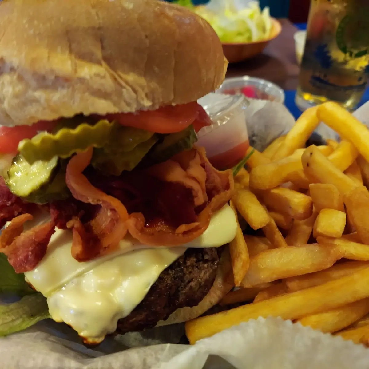 Bacon Cheese Burger