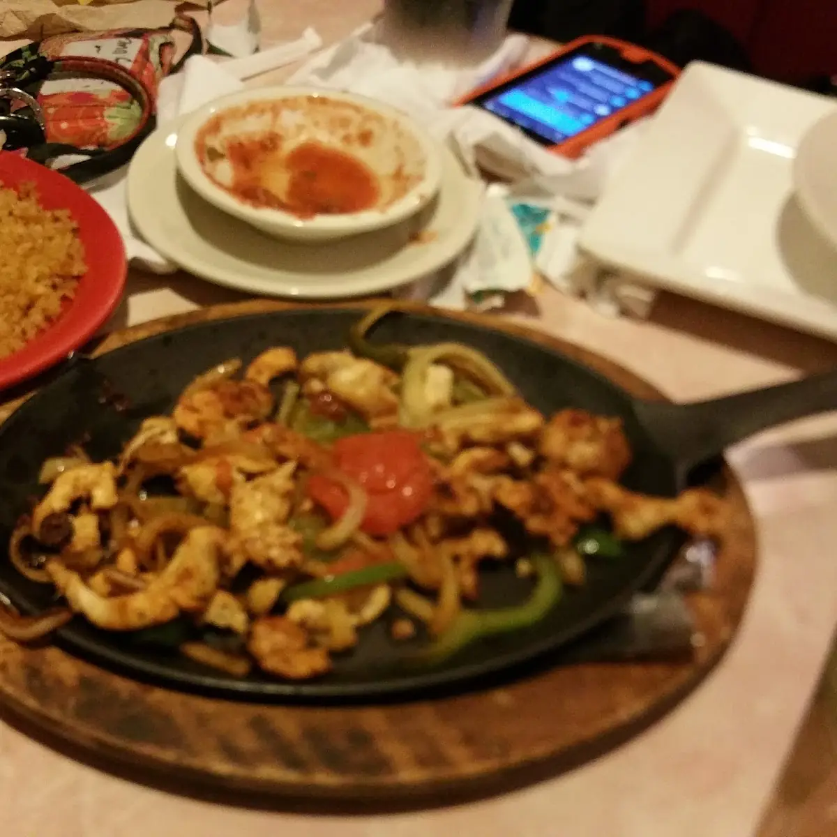 Chicken Fajitas
