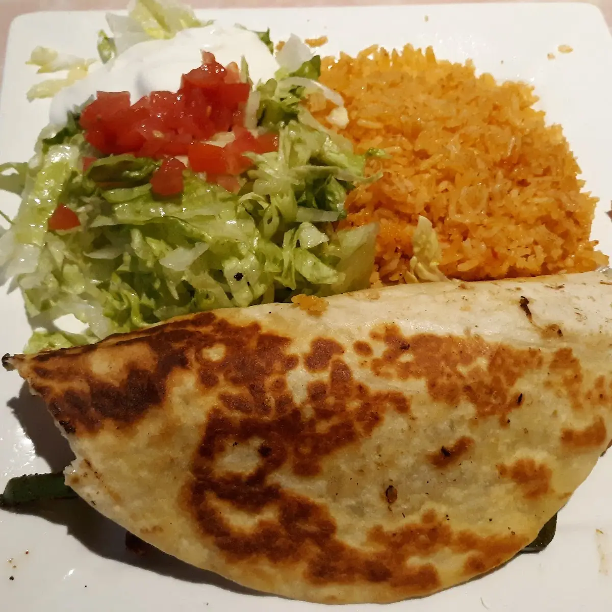 Chicken Quesadilla