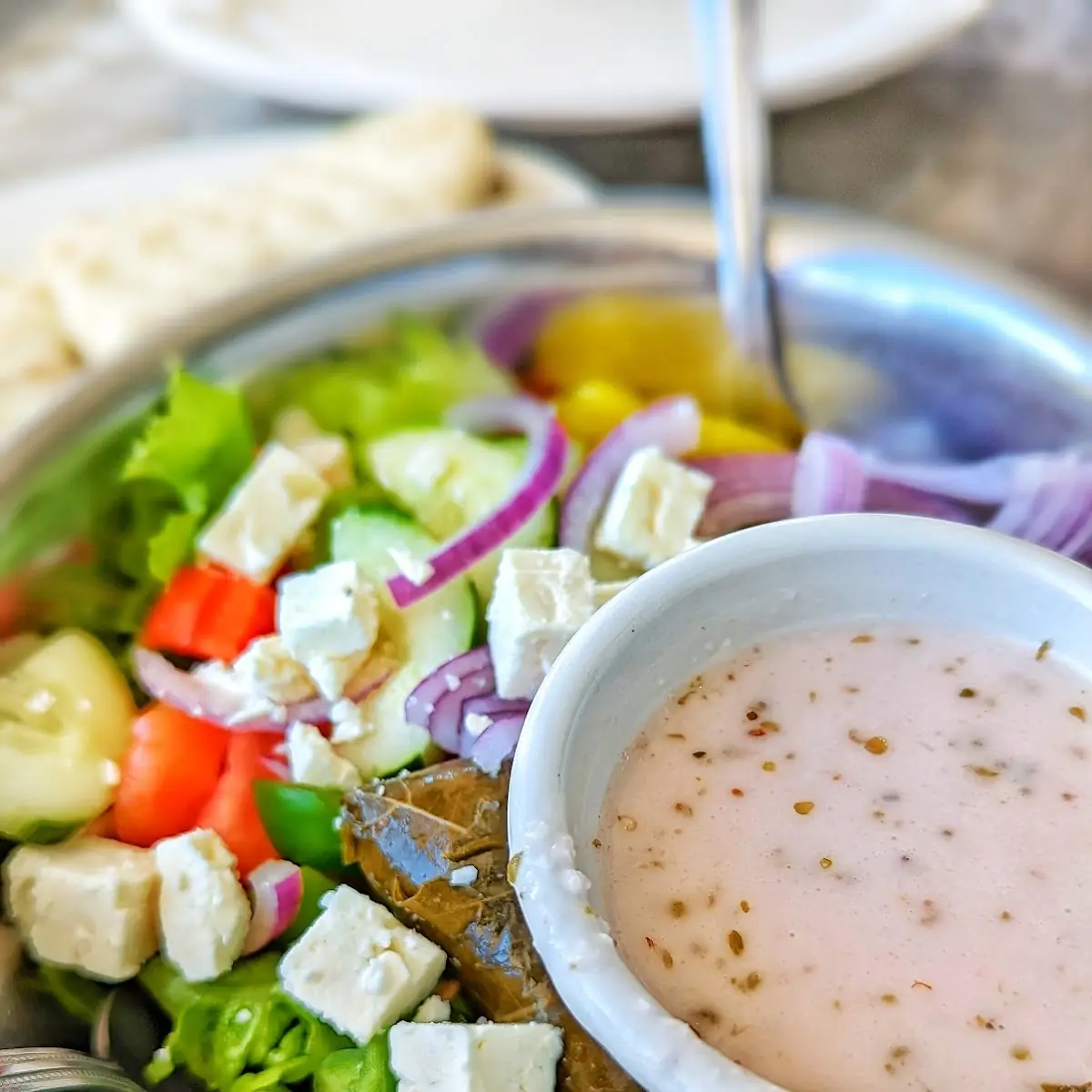 Greek Salad Side Salad