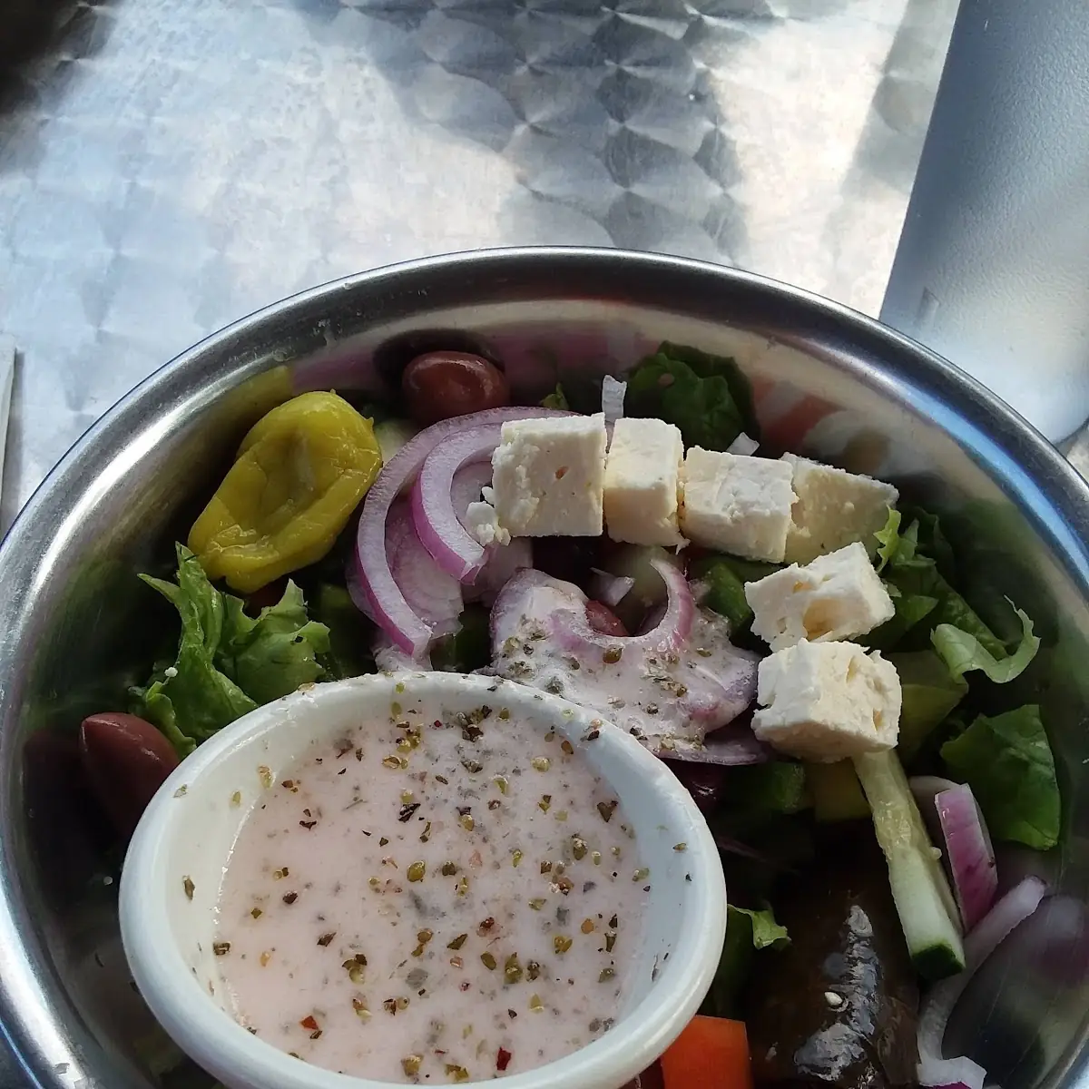 Large Greek Salad