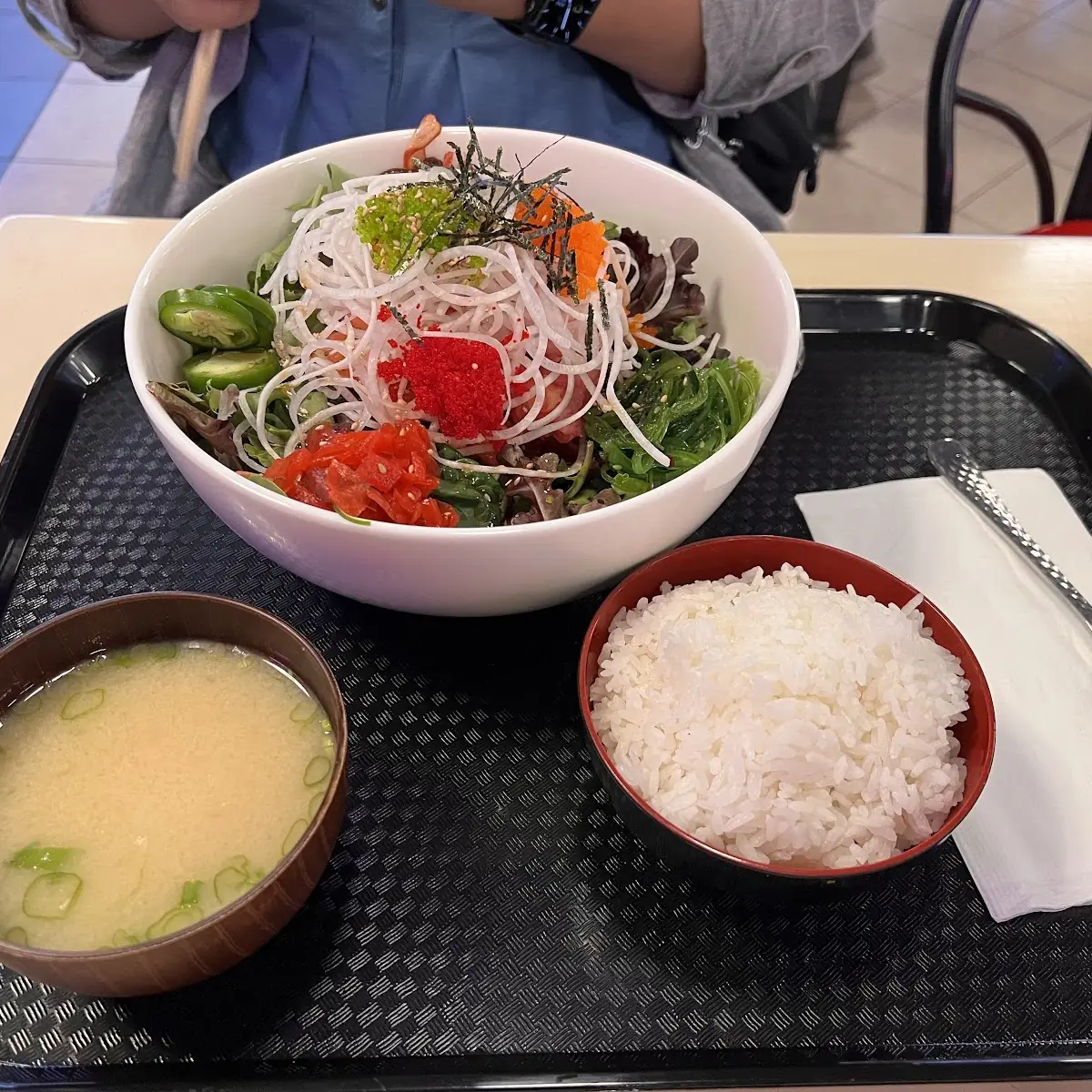 Spicy Sashimi Salad