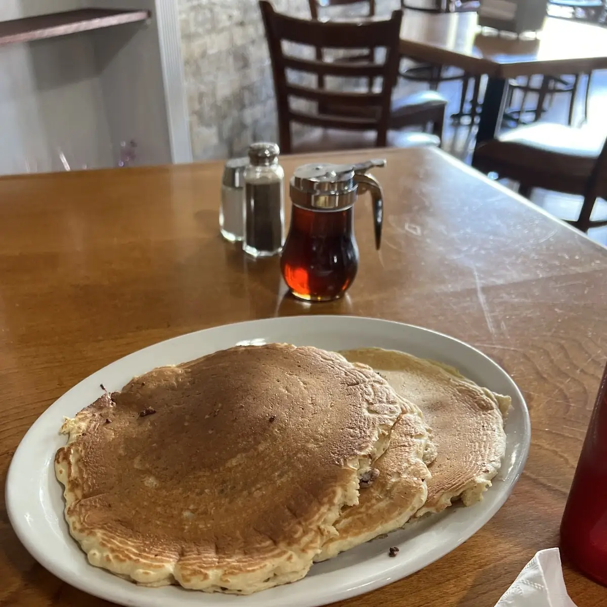 Blueberry Pancakes