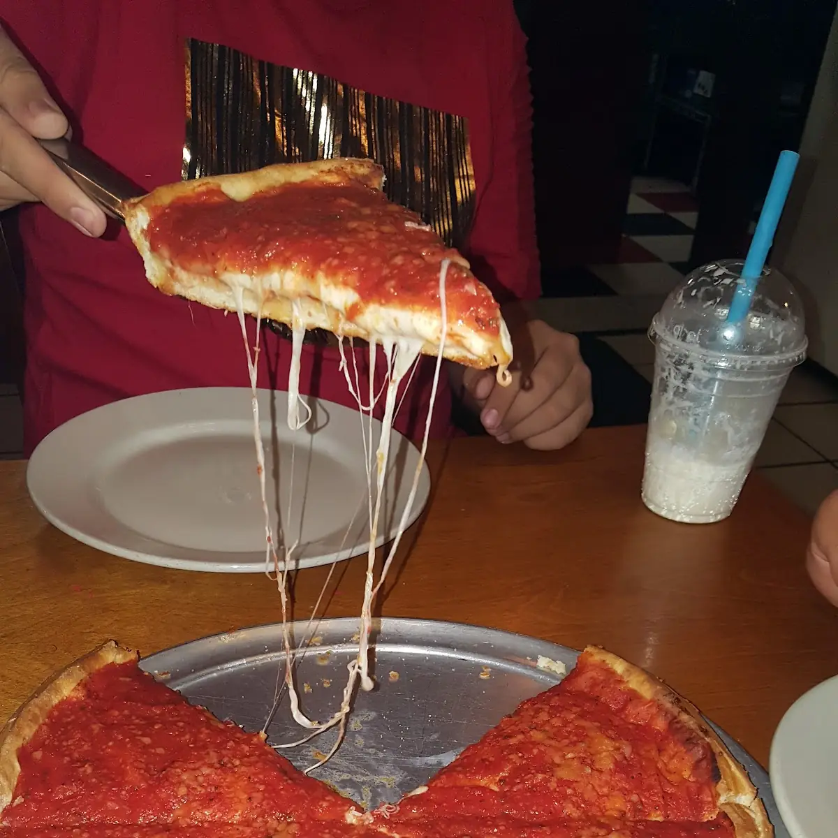 Cheese Stuffed Crust (Medium 14")