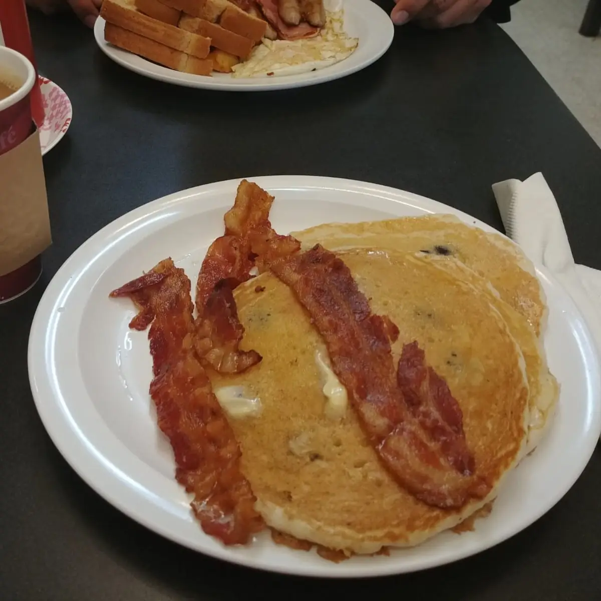 Blueberry Pancakes