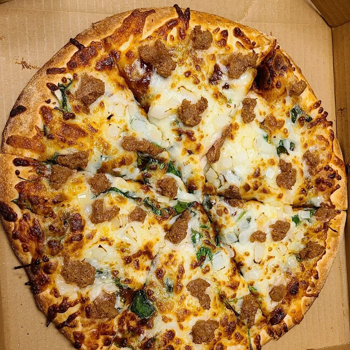 Beyond Sausage Pizza