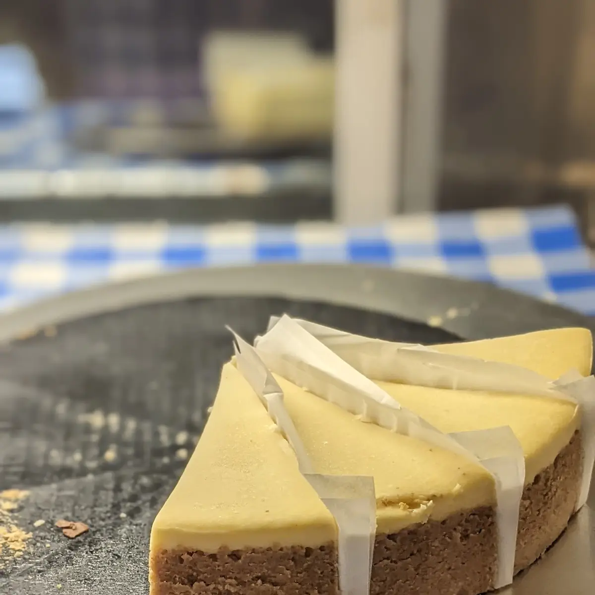 New York Cheesecake Slice