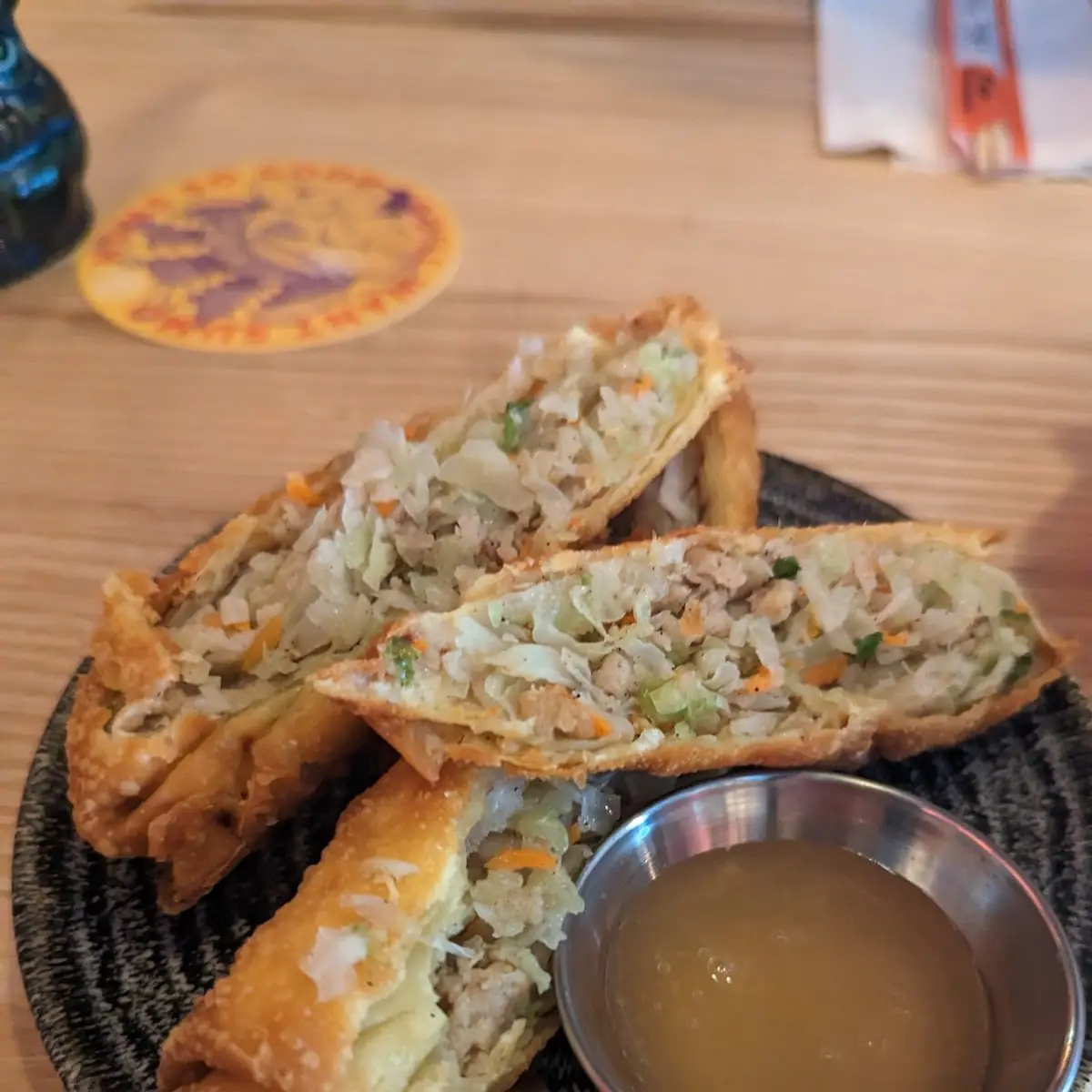 Chicken Egg Rolls