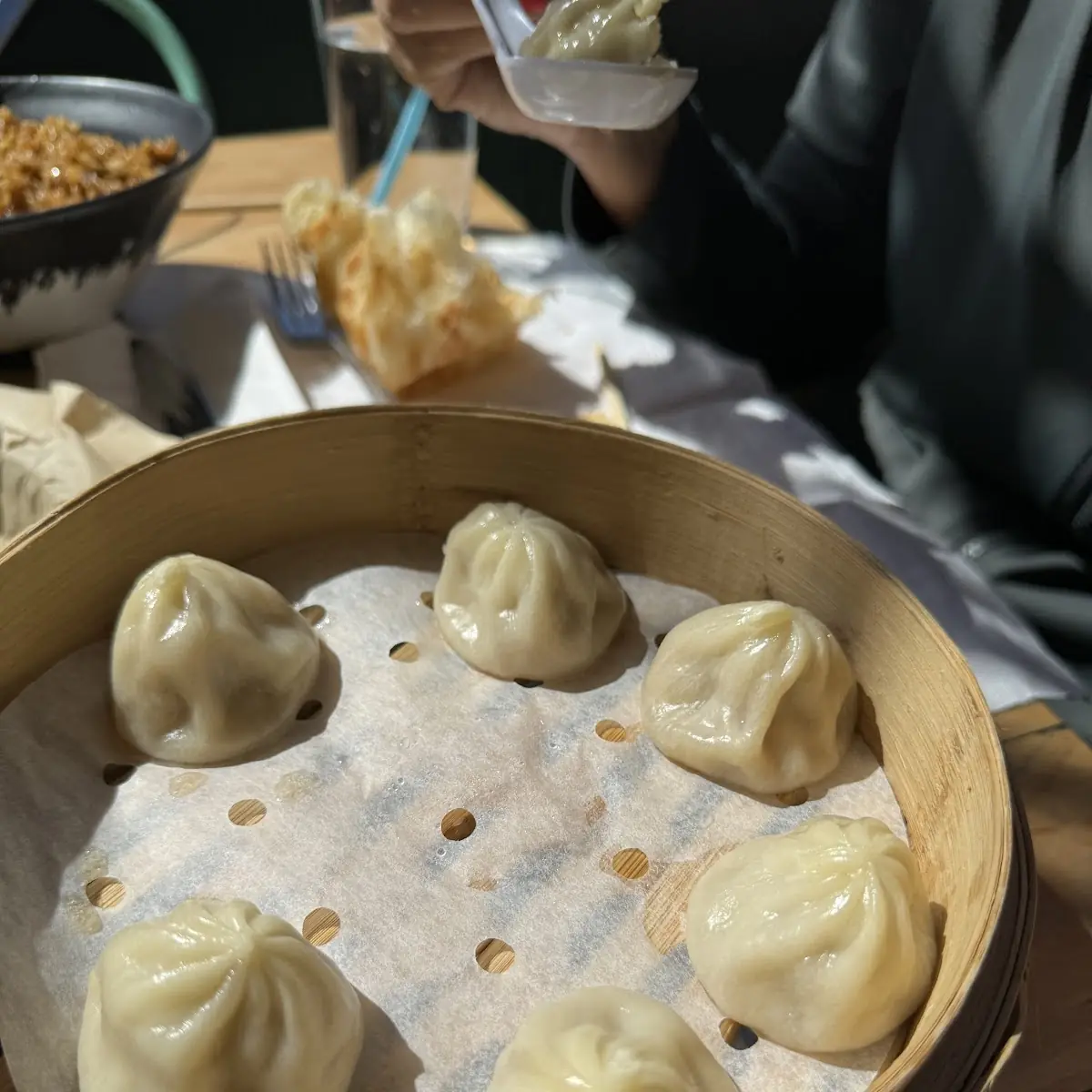 Soup Dumpling Soup