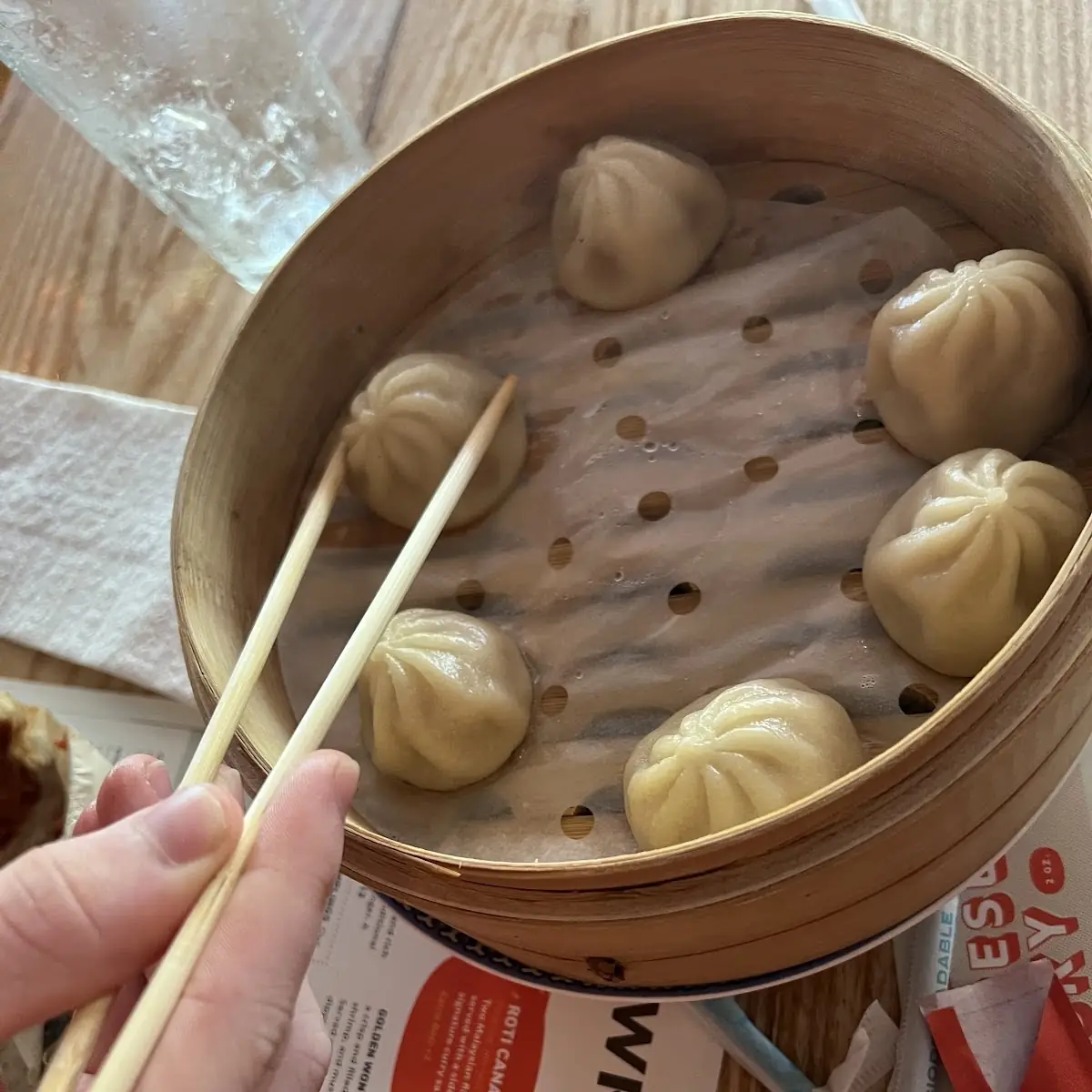 Steamed Dumplings