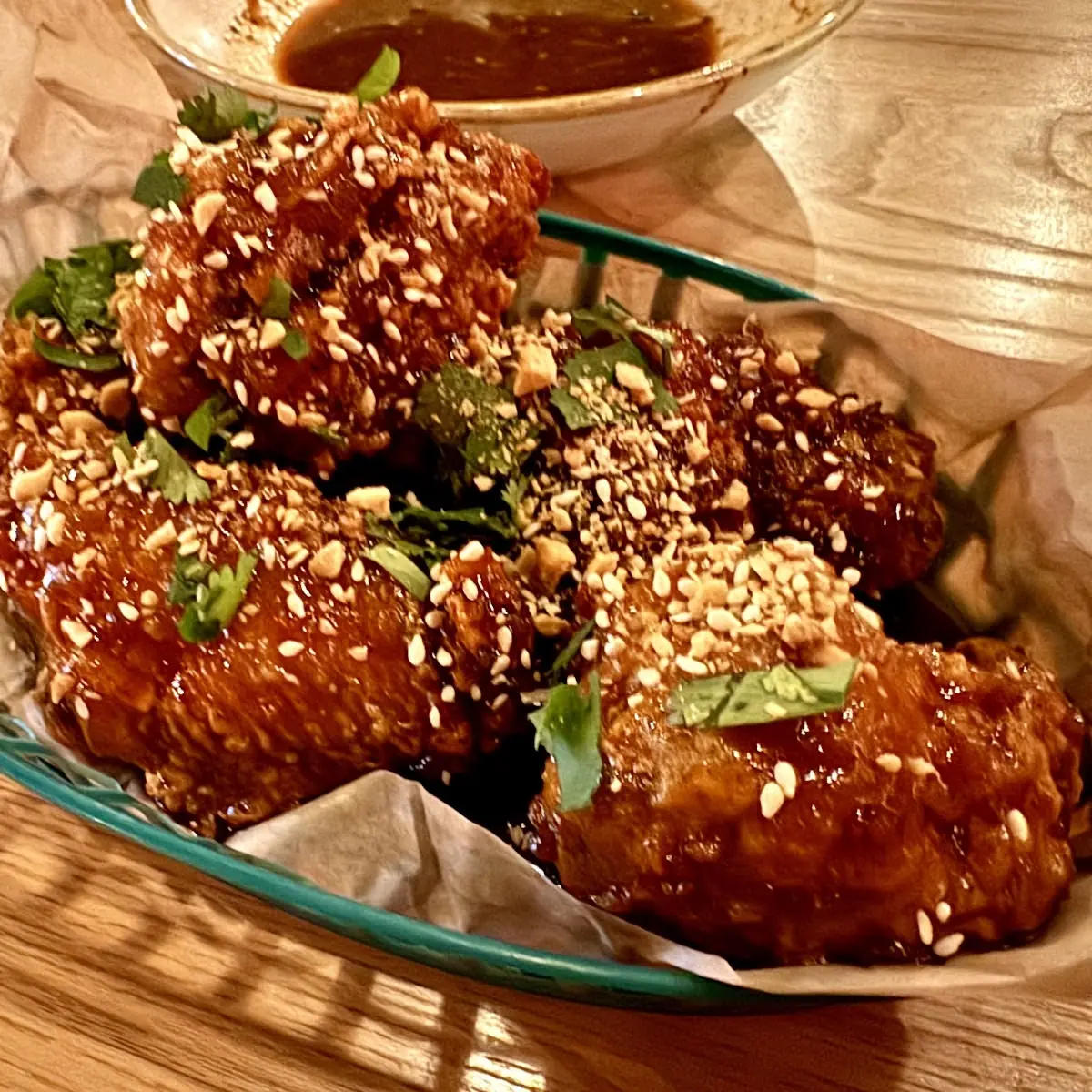 Twice Cooked Chicken Wings