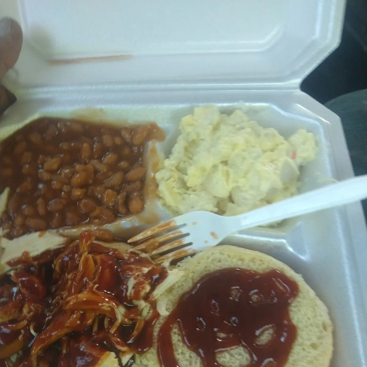 Pulled Pork Sandwich Pull Up Grill