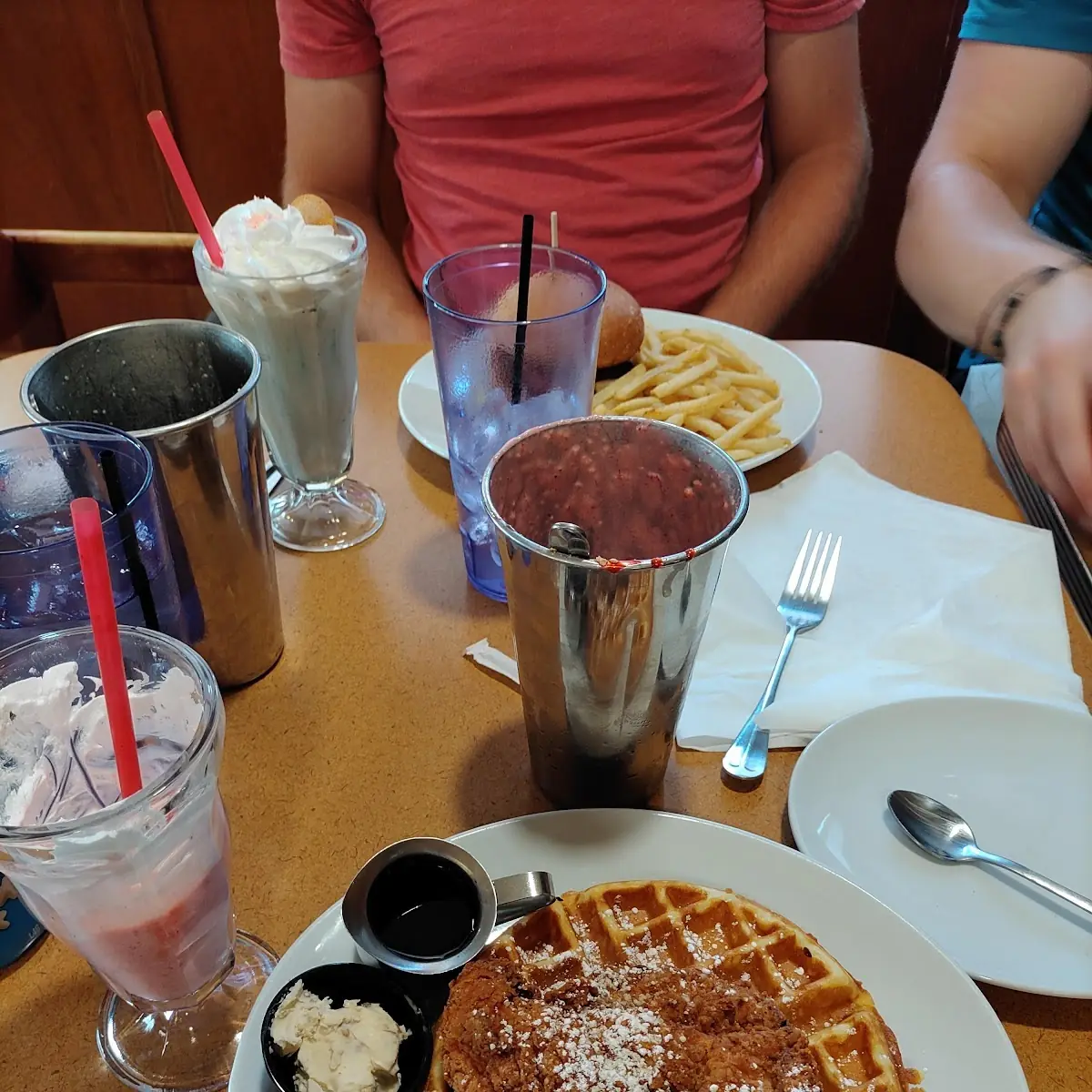Chicken and Waffles