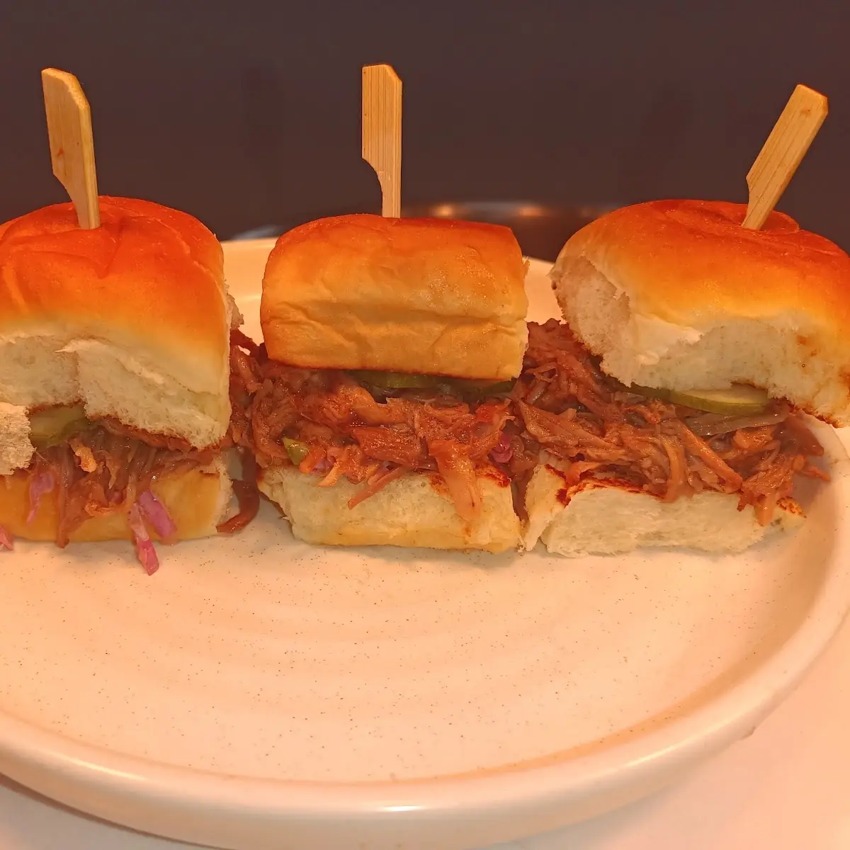 Pulled Pork Sliders