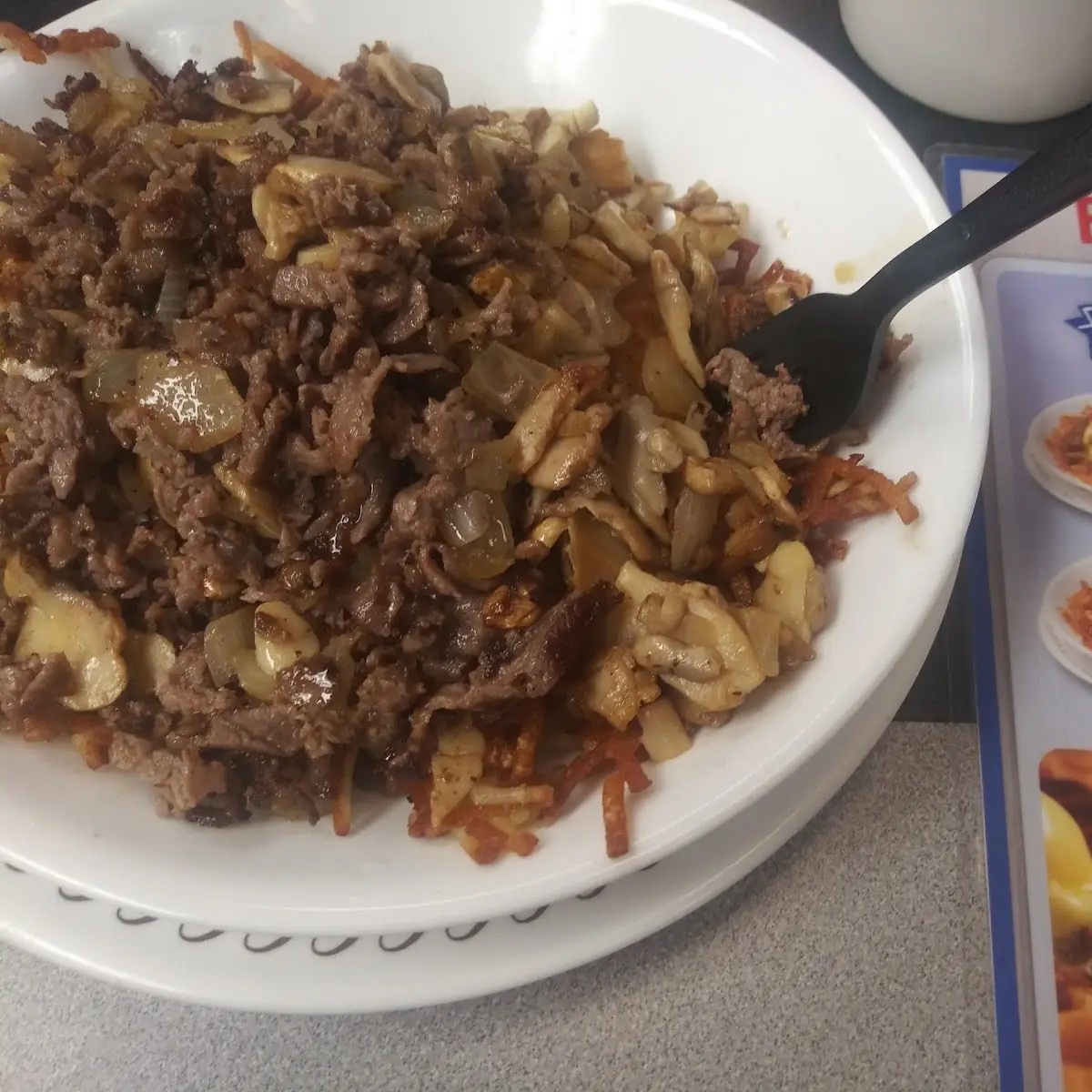 Philly Cheesesteak Breakfast Bowl
