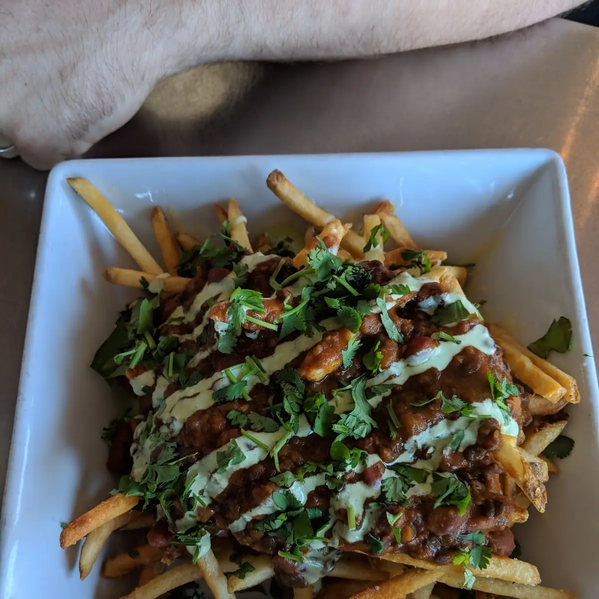 Chilli Cheese Fries