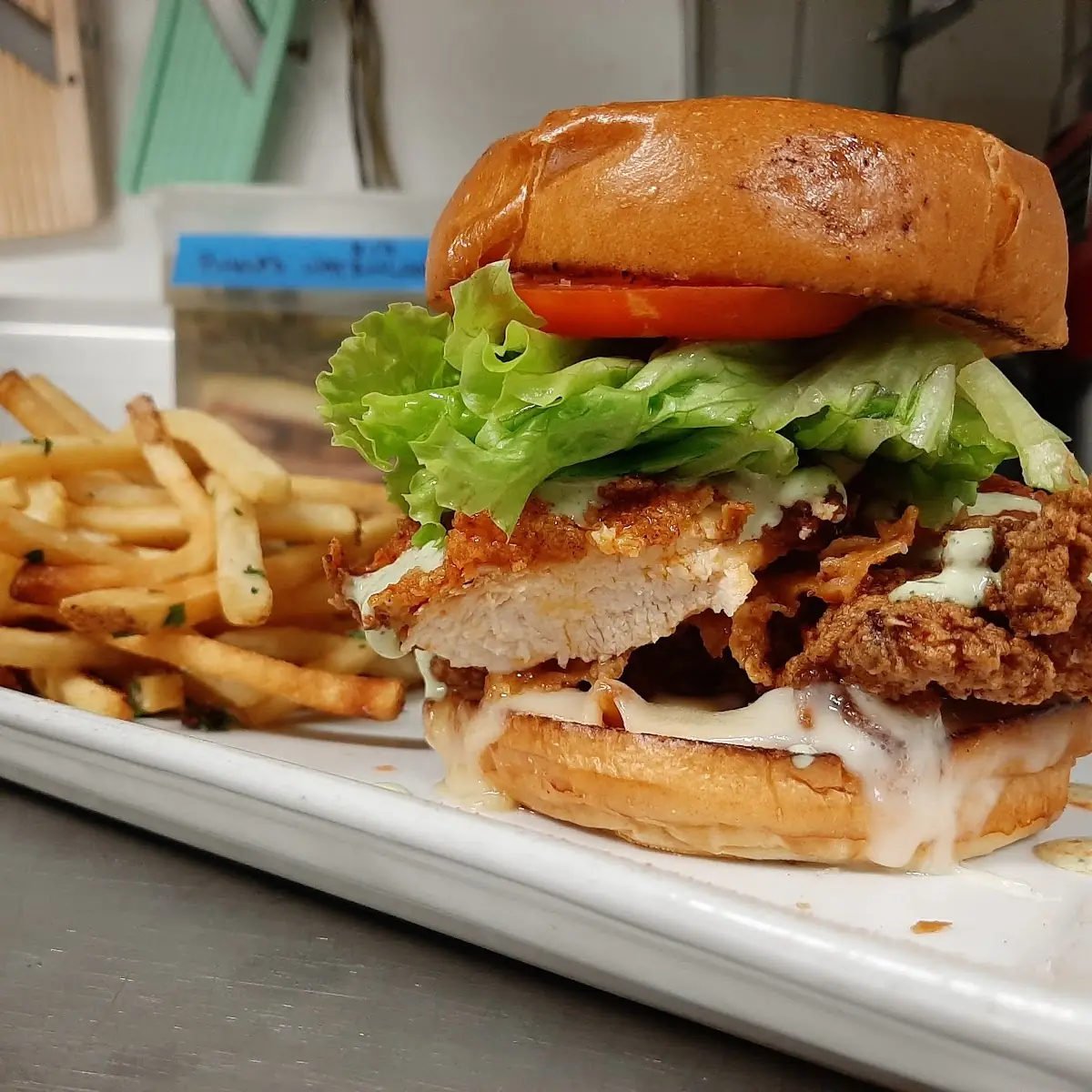 Fried Chicken Sandwich