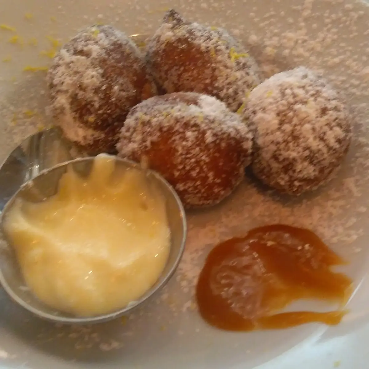 Lemon Ricotta Beignets