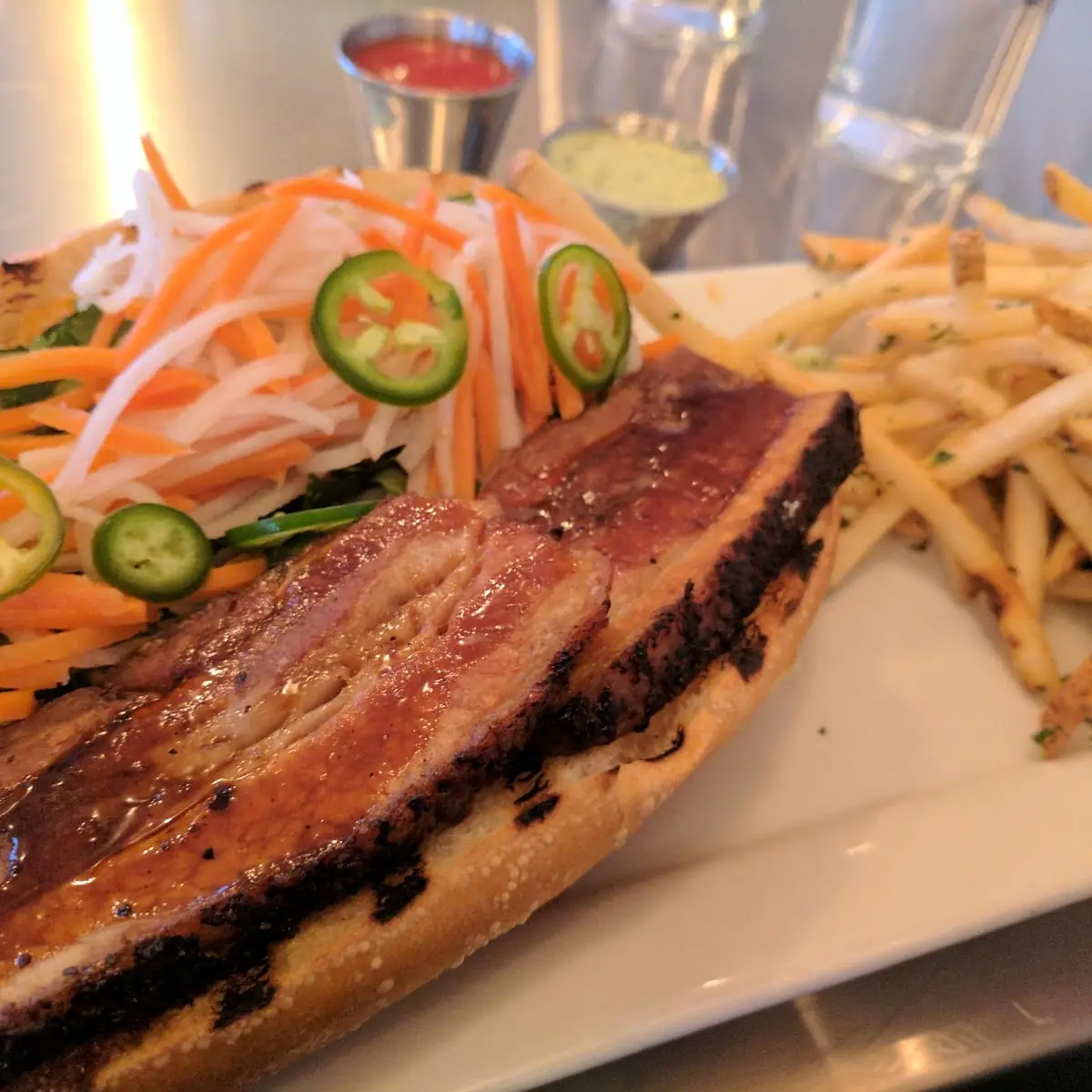 Pork Belly Bahn MI
