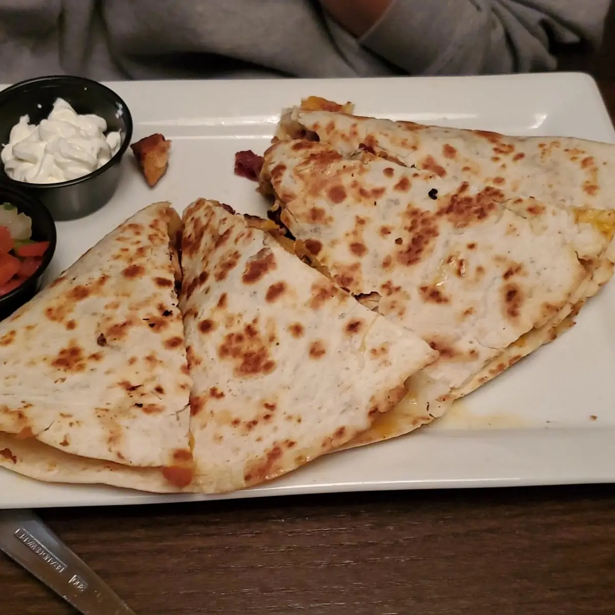 Chicken Quesadilla