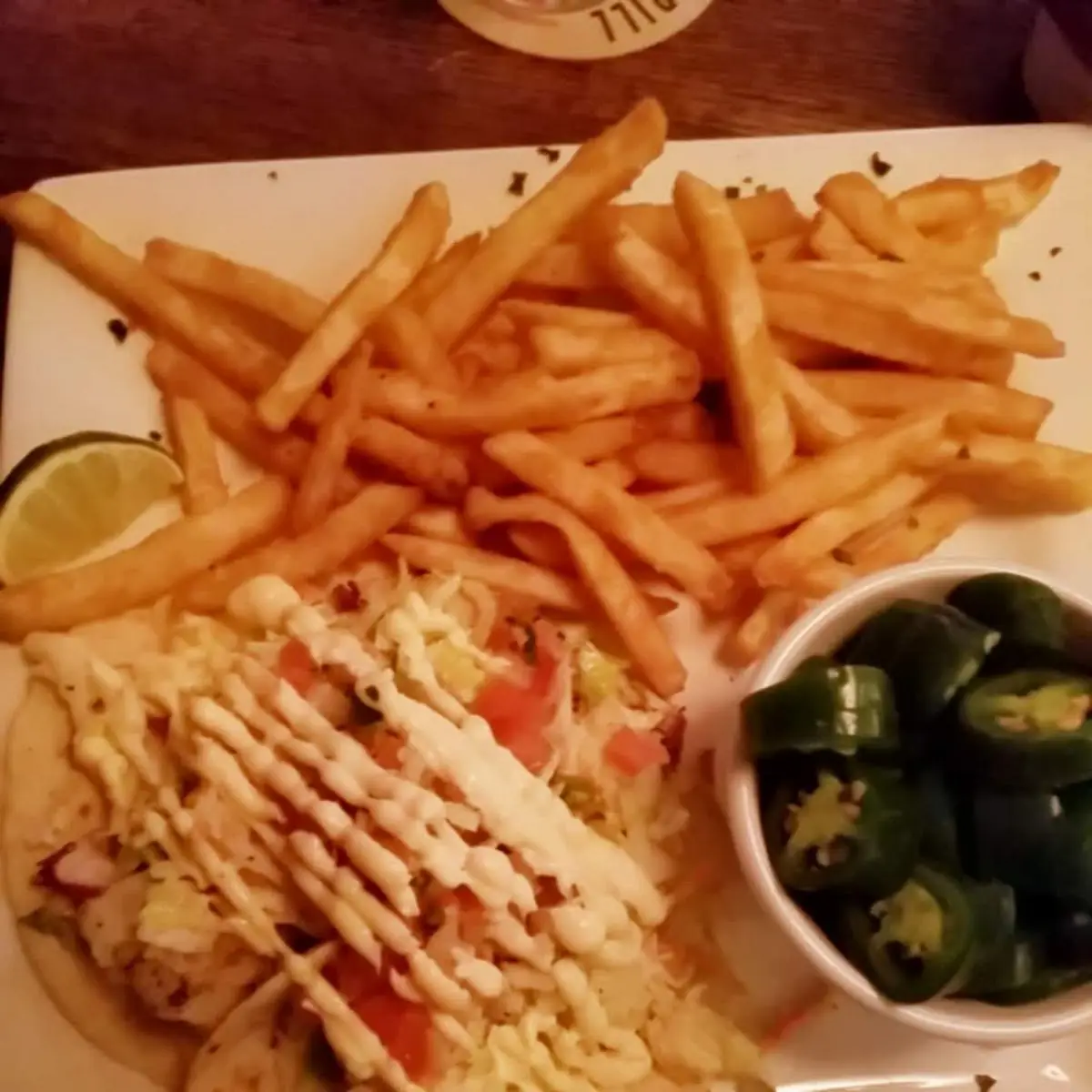 Fish Tacos