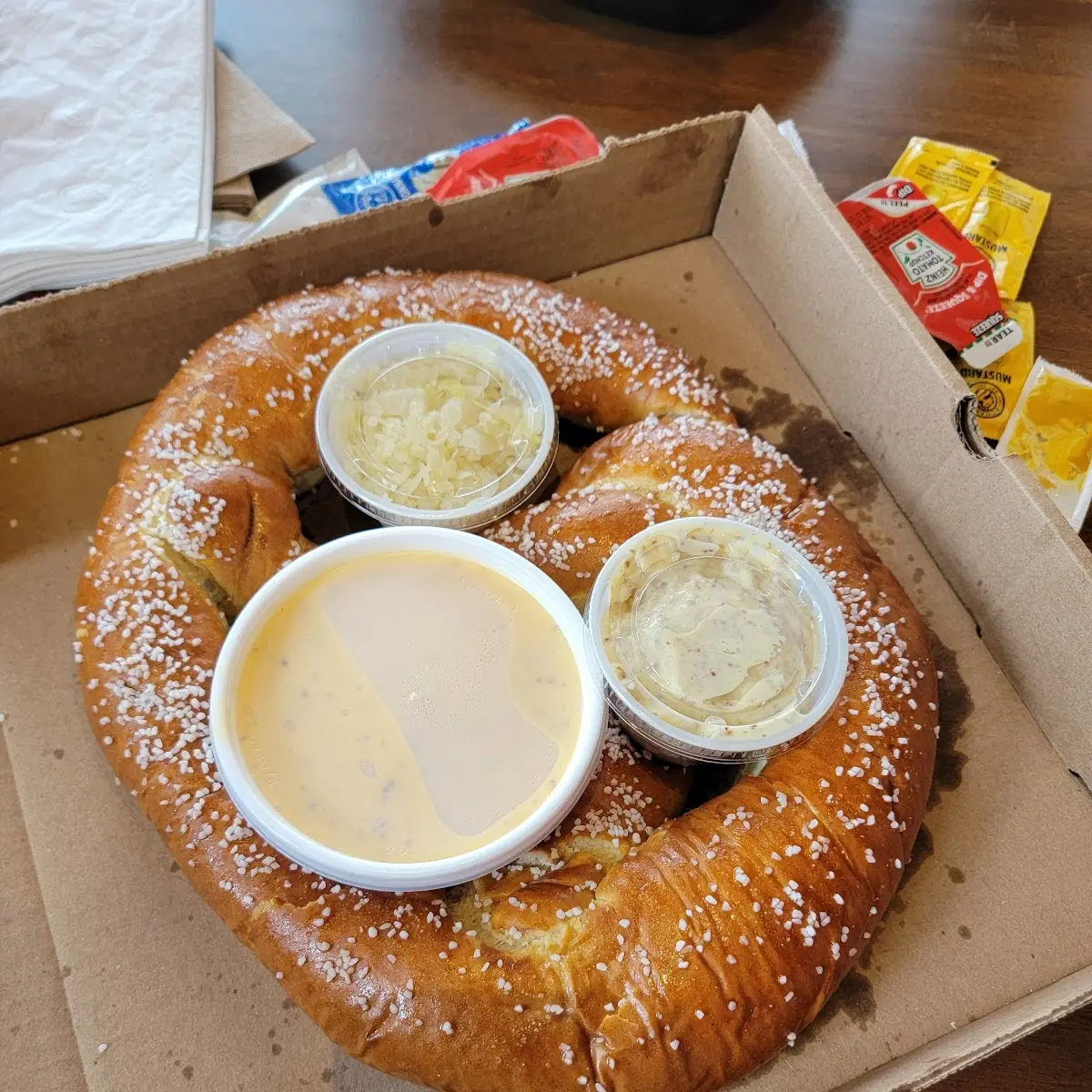 Giant Pretzel