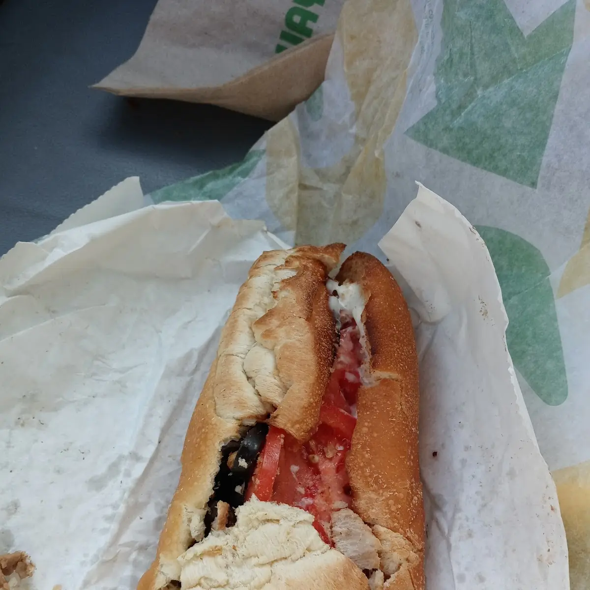 Ham and Cheese Sub