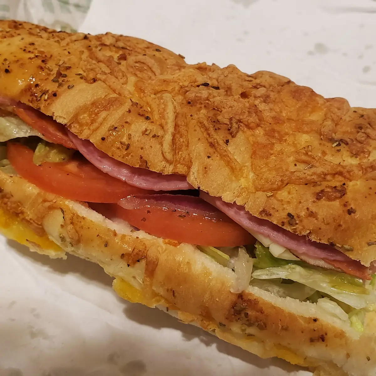 Spicy Italian Sub