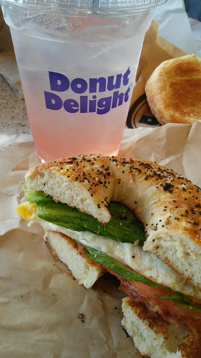 Bacon Egg and Cheese Lettuce Tomato Tomato Onion