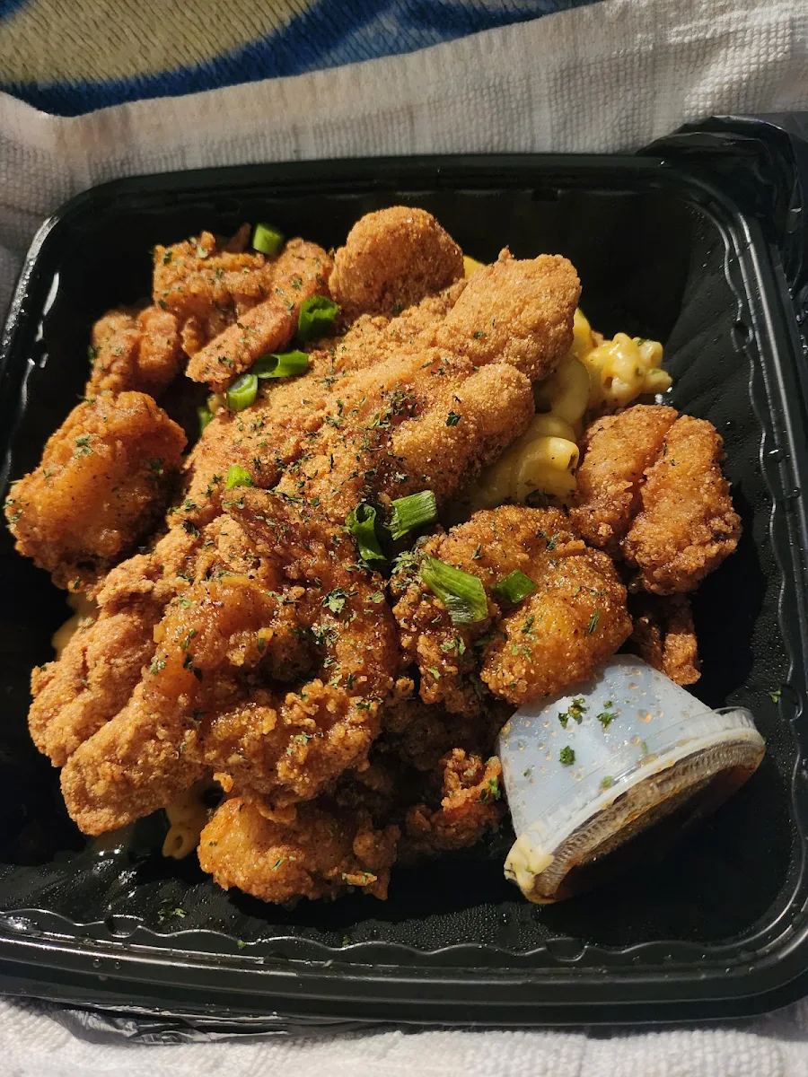The Catch Fried Catfish