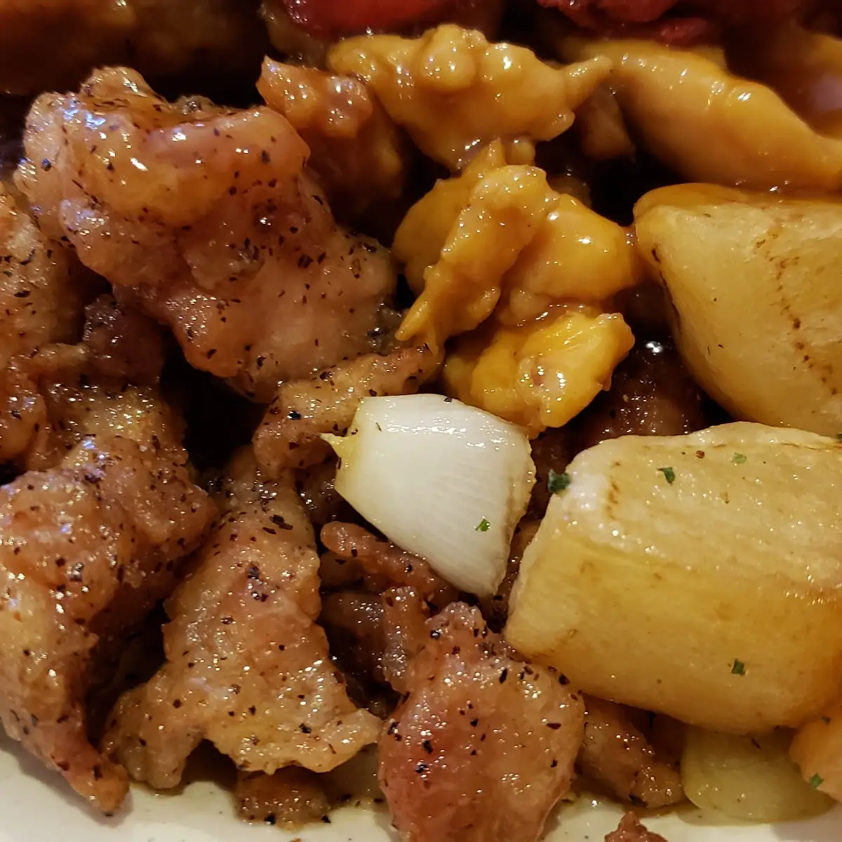 Pepper Chicken