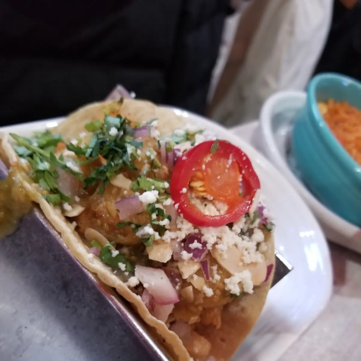 Ground Beef Taco Plate
