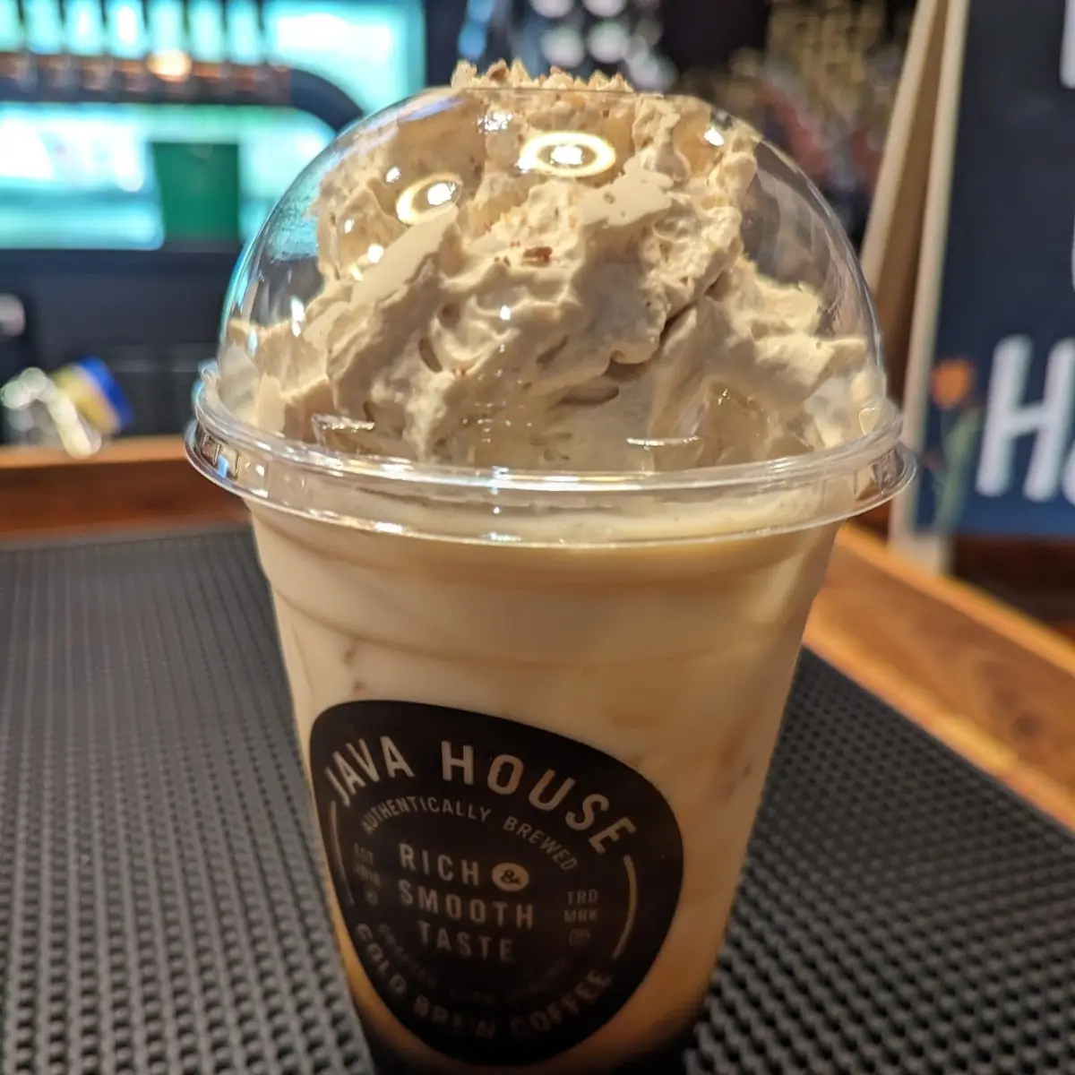 English Toffee Latte