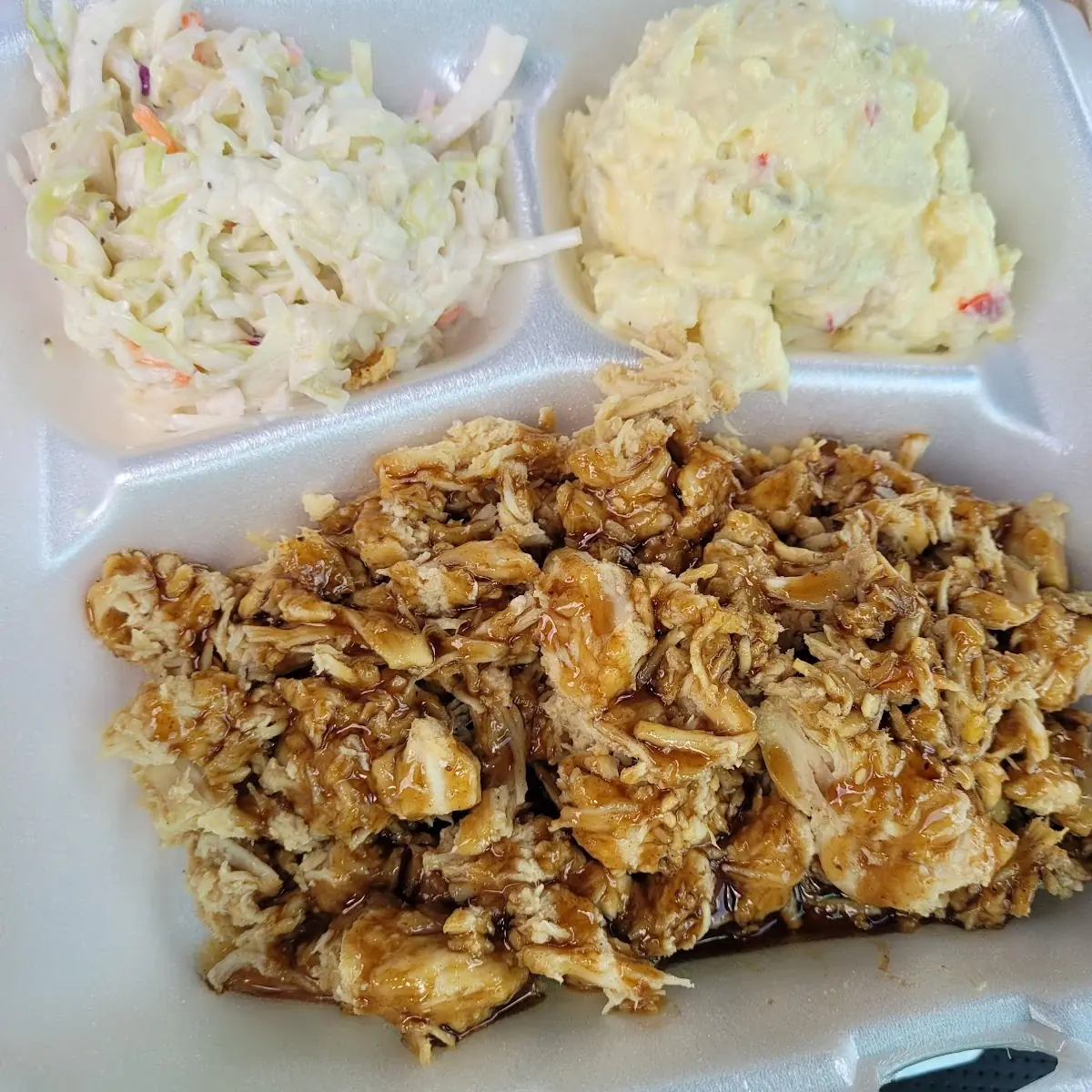 Honey Garlic Chicken