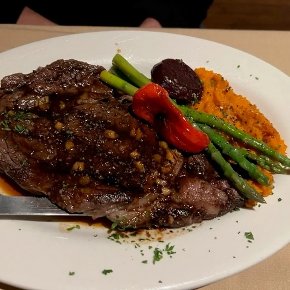 Rib Eye Steak