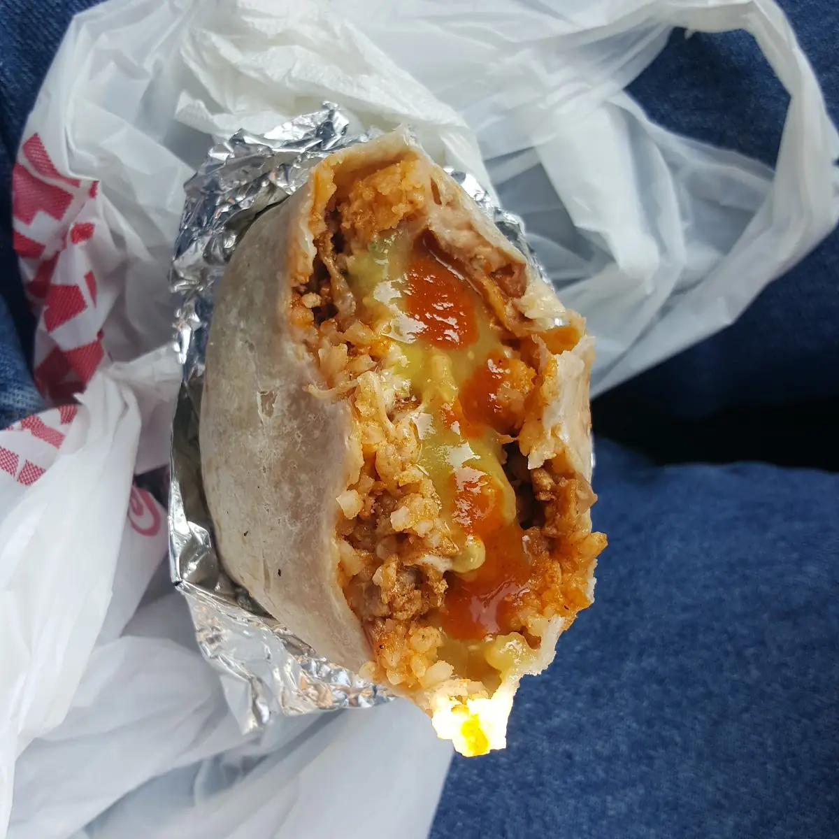 Chicken Burrito