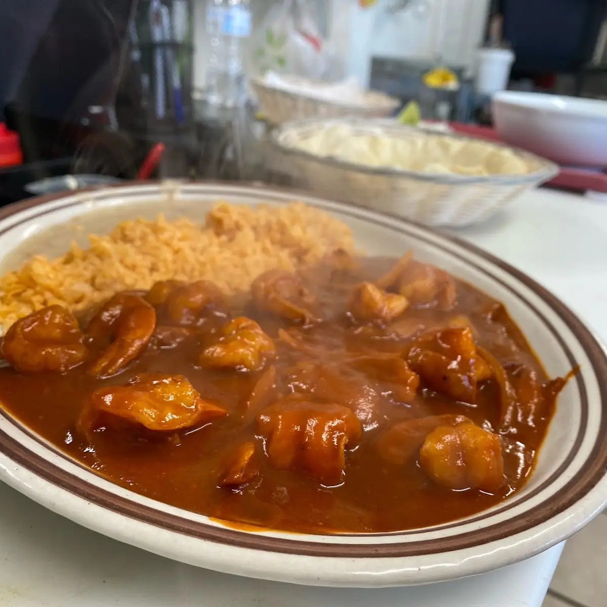 Camarones Ala Diabla