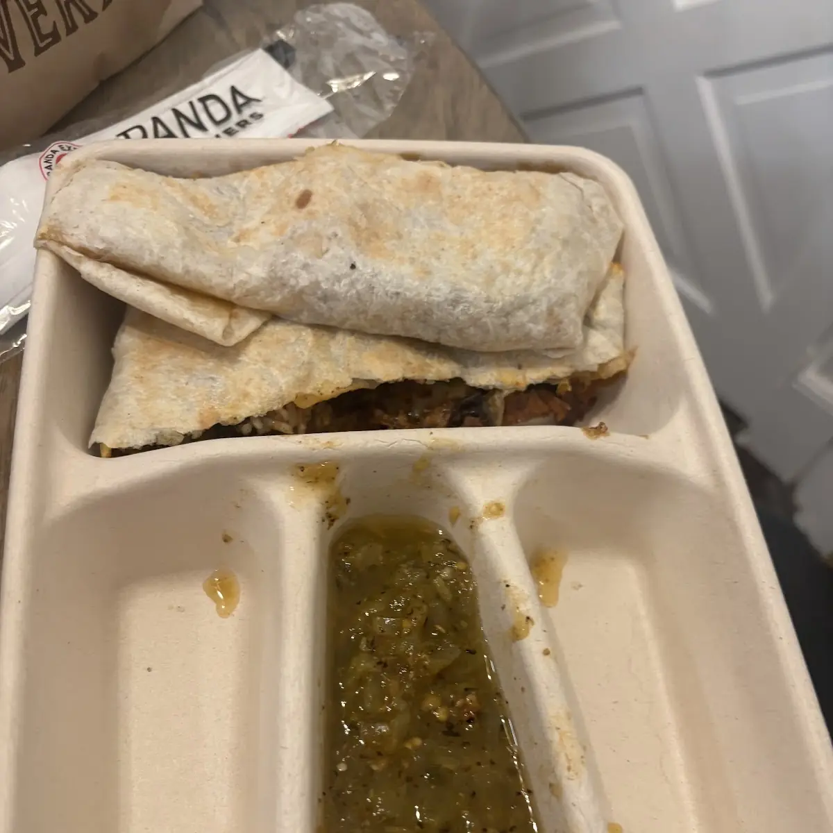 Breakfast Burrito