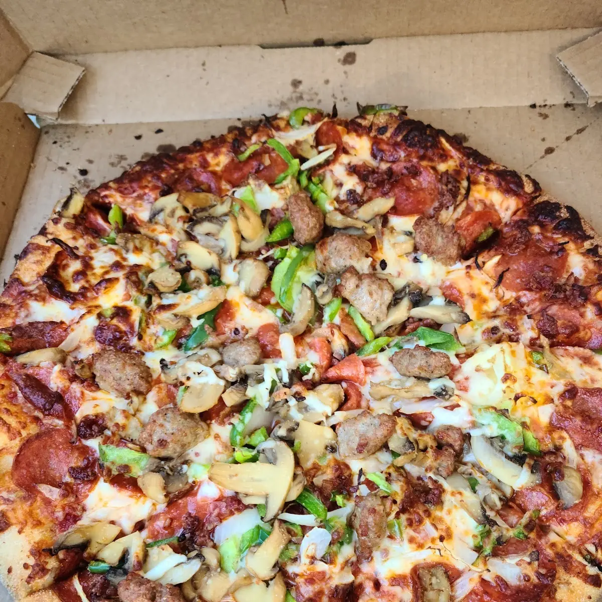 Meat Lovers Pizza