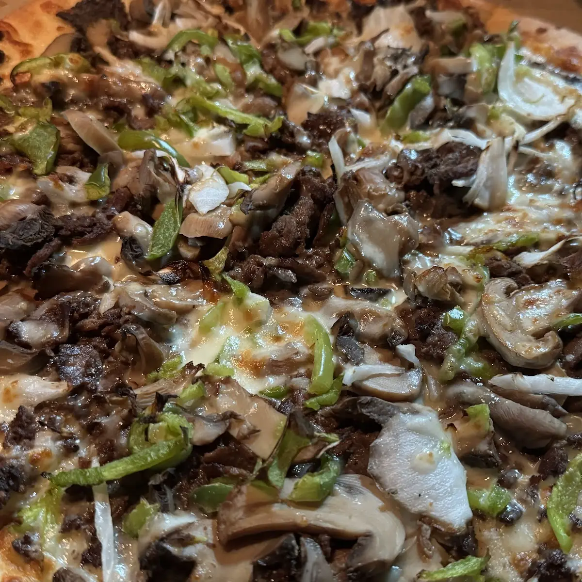 Philly Steak&Cheese Pizza