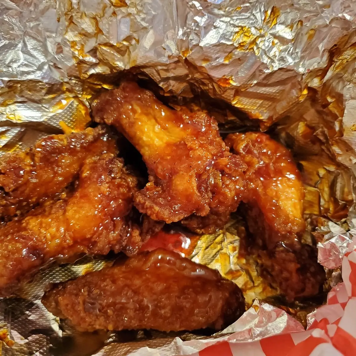 Bourbon Chicken