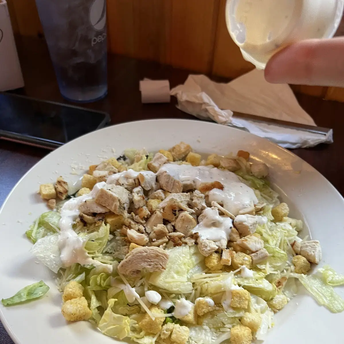 Grilled Chicken Salad