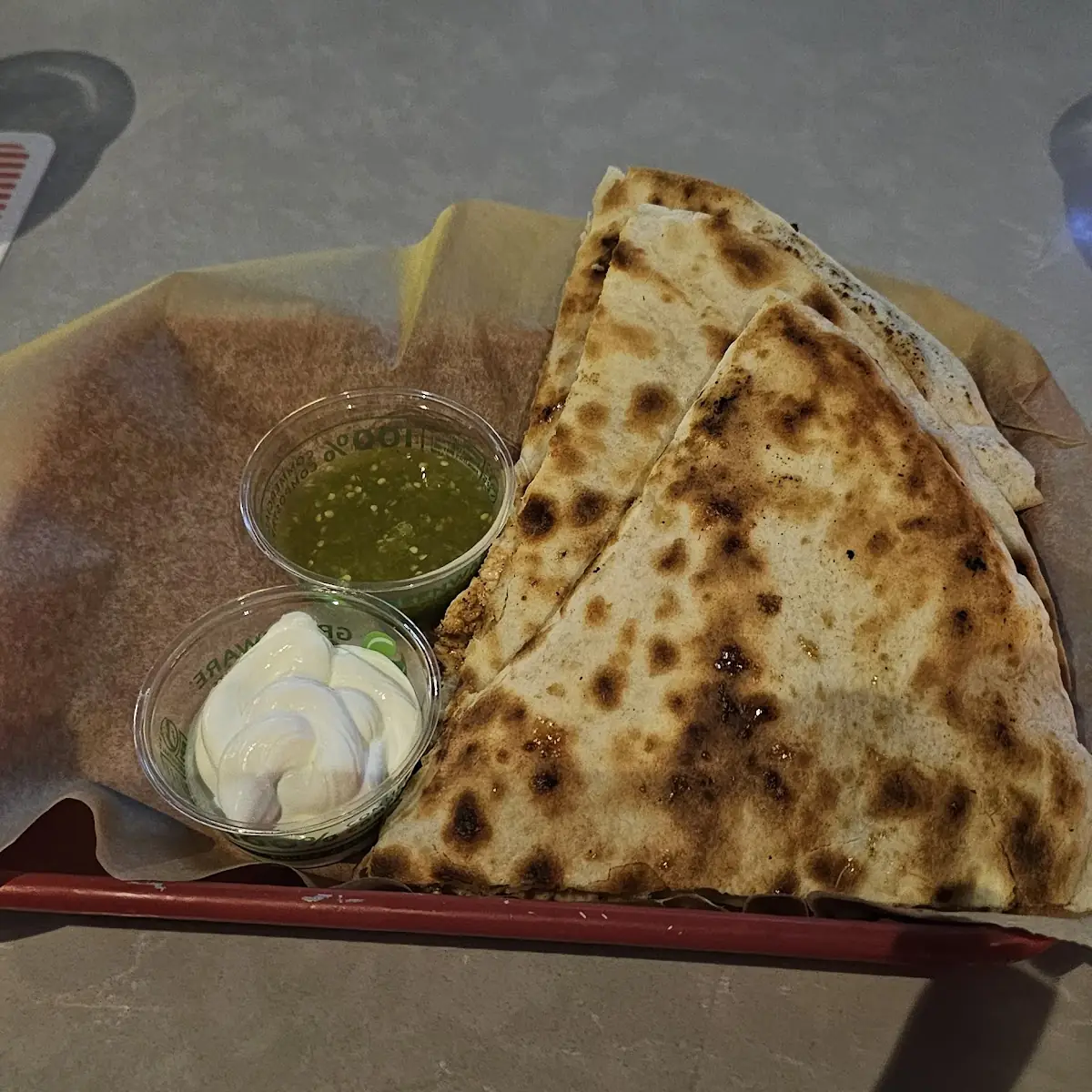 Chicken Quesadilla