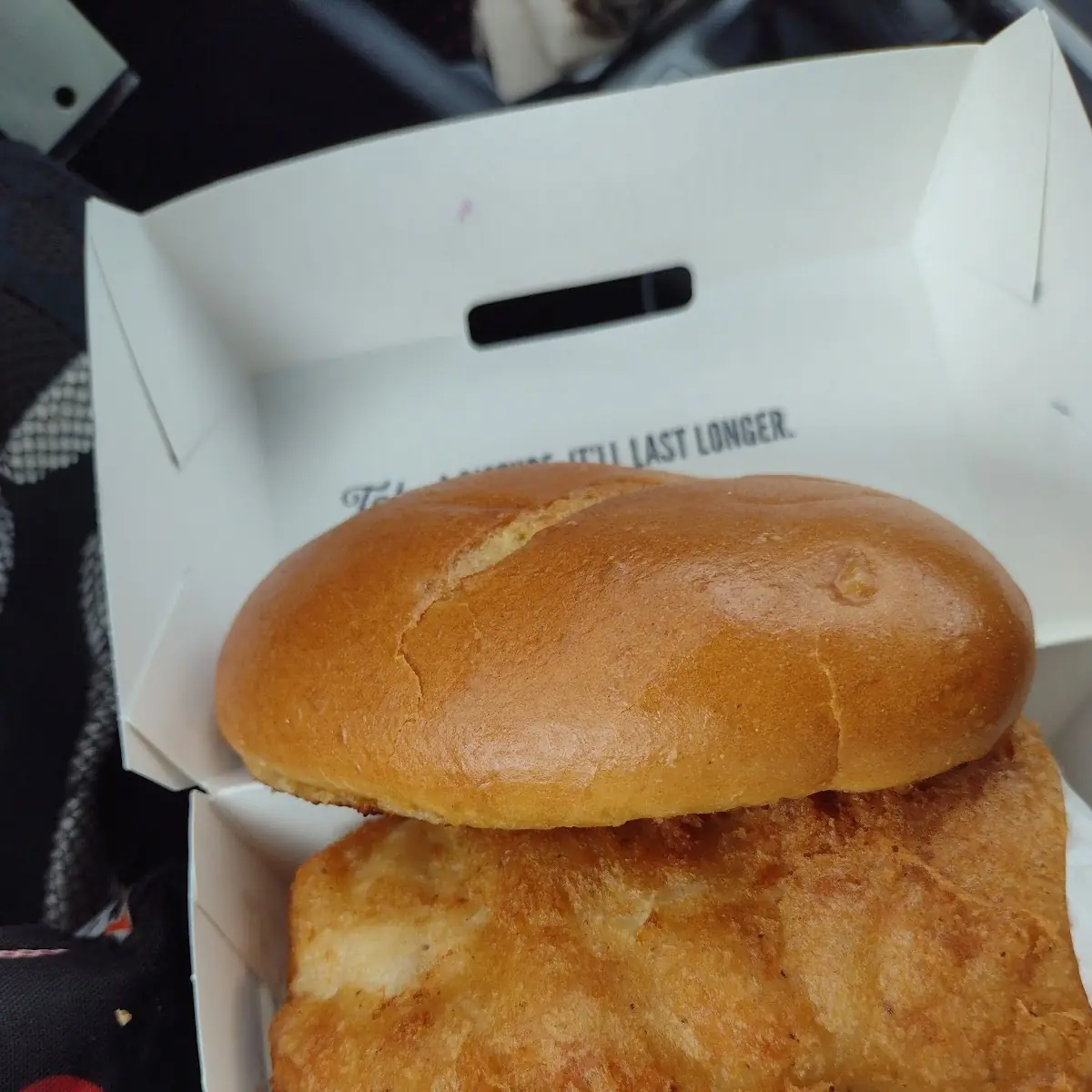 Cod Fish Sandwich