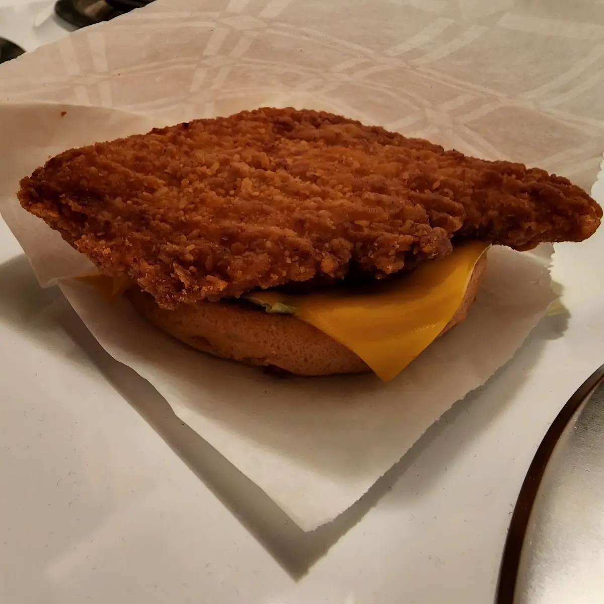 Crispy Chicken Sandwich Combo