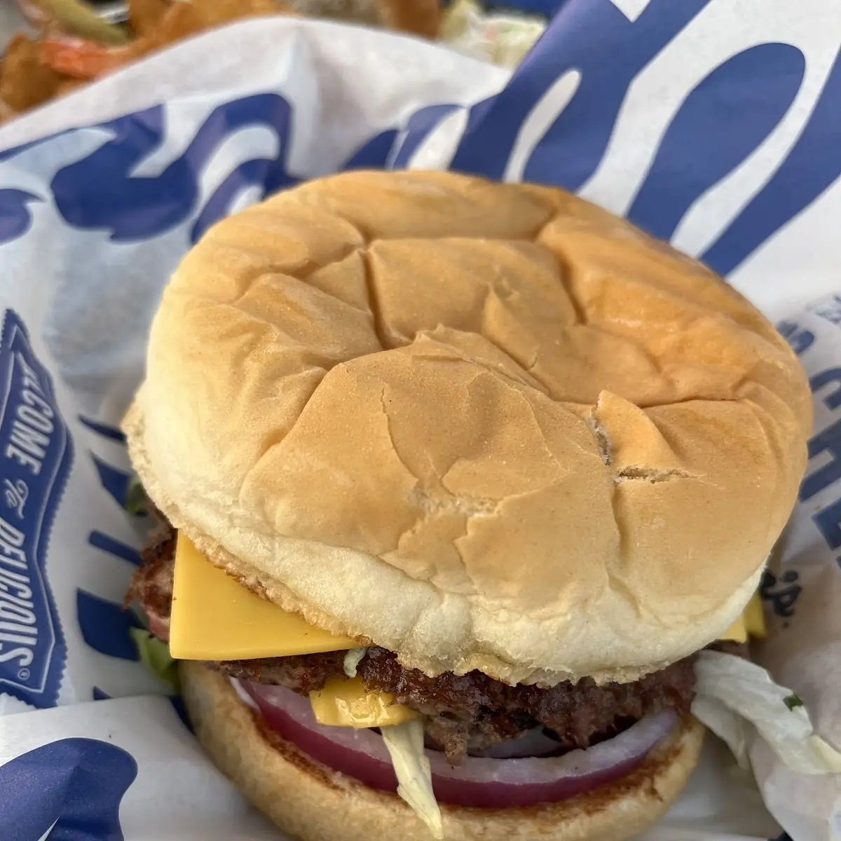 Double Bacon Cheeseburger Combo